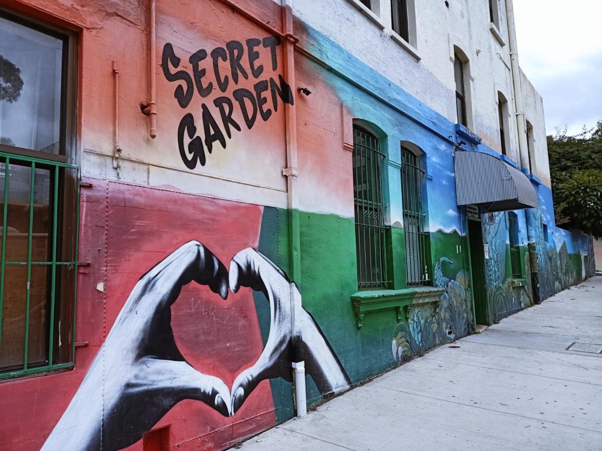 Secret Garden Backpackers, Sydney Pansiyon Dış mekan fotoğraf