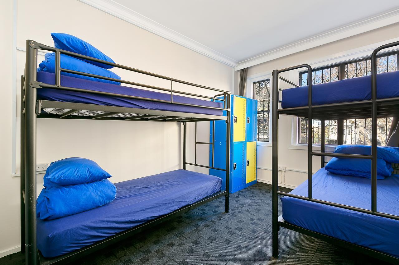 Secret Garden Backpackers, Sydney Pansiyon Dış mekan fotoğraf