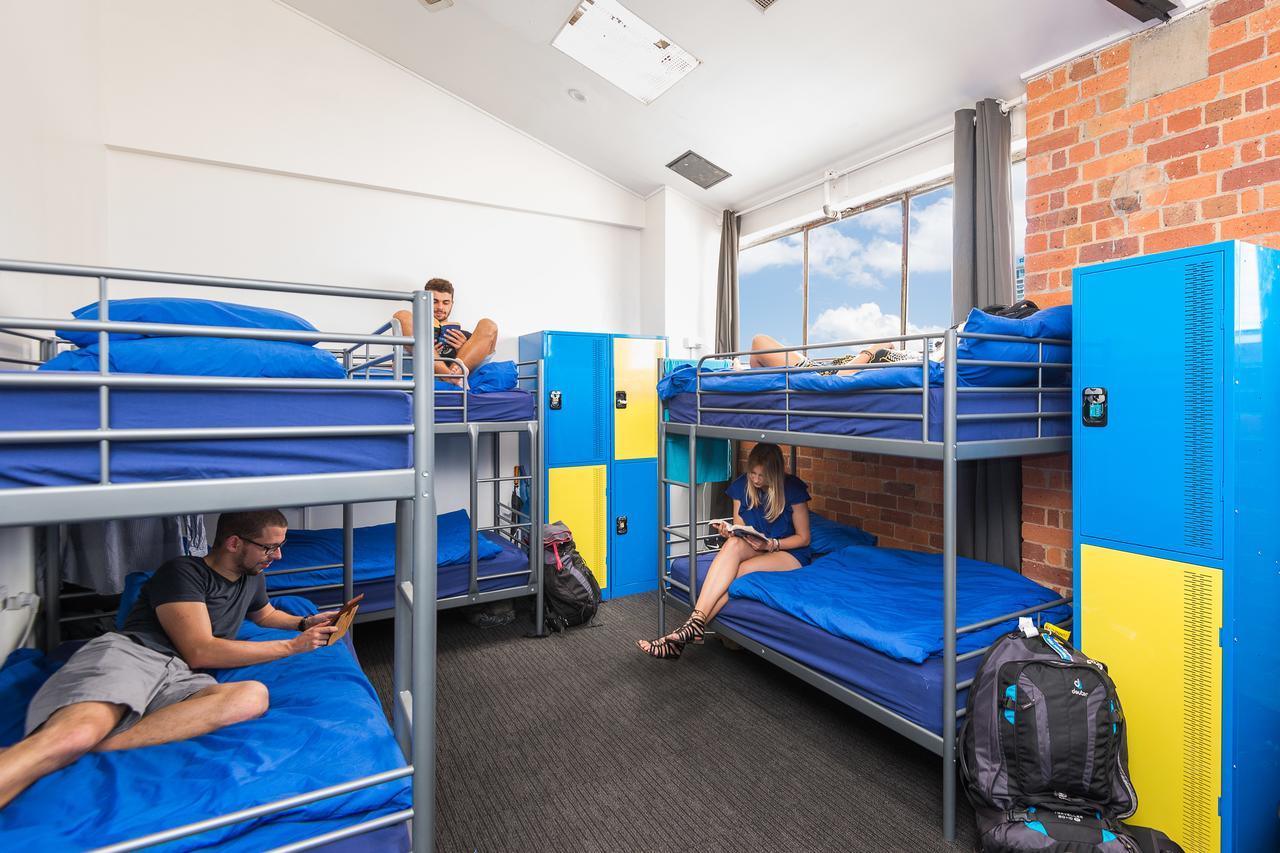 Secret Garden Backpackers, Sydney Pansiyon Dış mekan fotoğraf